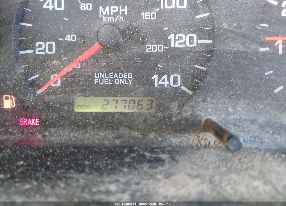 2000 NISSAN ALTIMA GLE/GXE/SE VIN: 1N4DL01A0YC220545