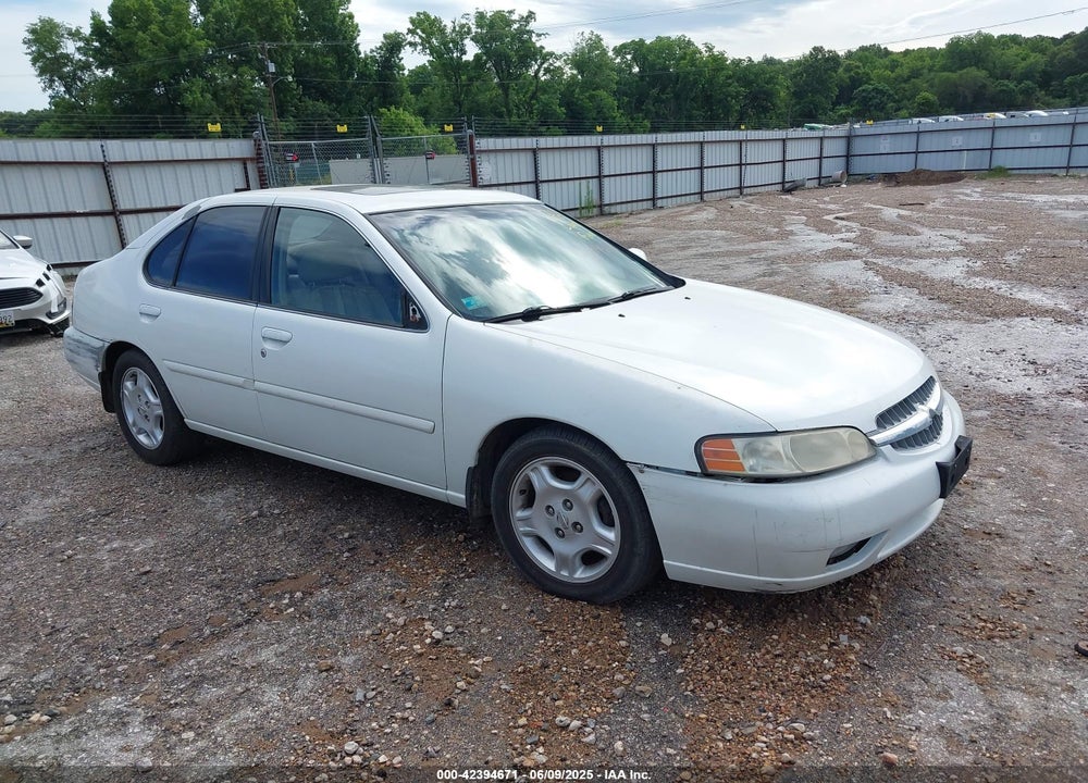 2000 NISSAN ALTIMA GLE/GXE/SE VIN: 1N4DL01A0YC220545