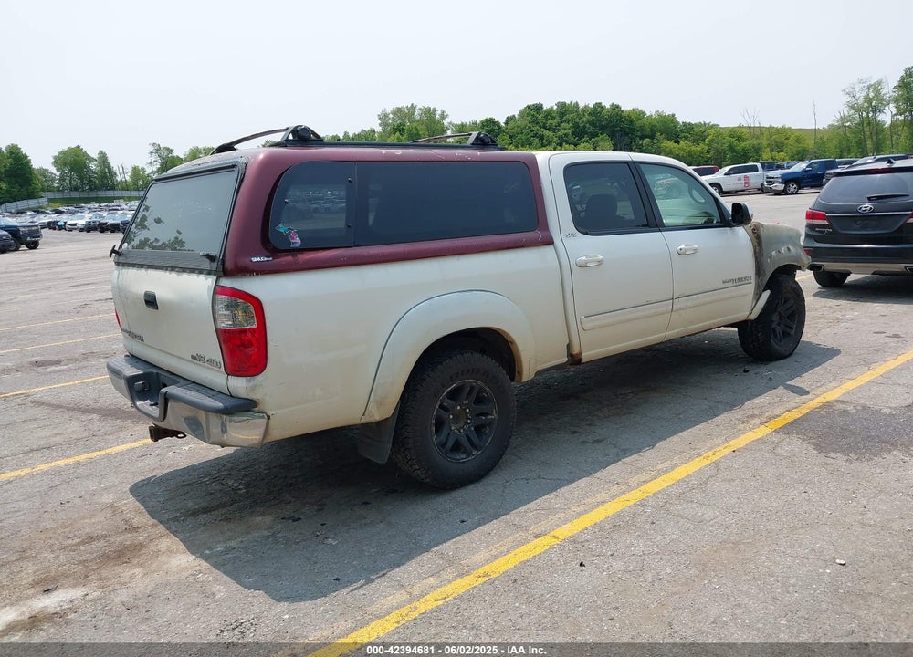 2006 TOYOTA TUNDRA VIN: 5TBDT44166S537005