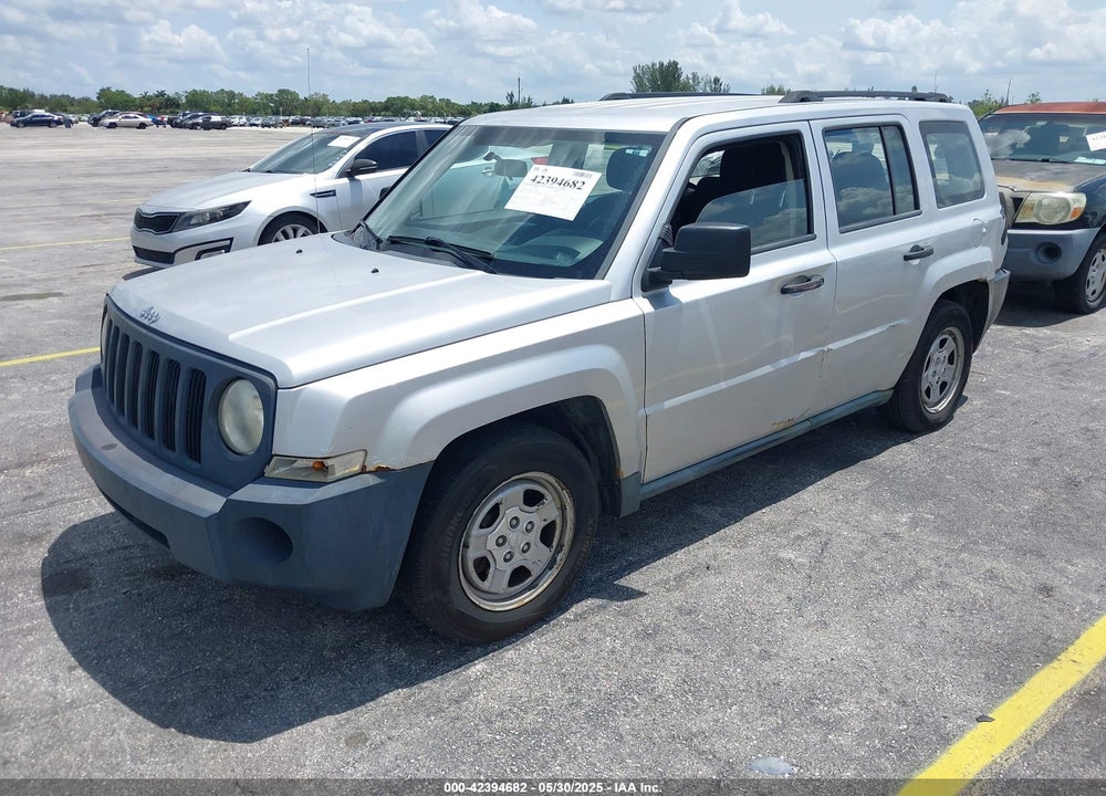 2010 JEEP PATRIOT VIN: 1J4NT2GA6AD573447