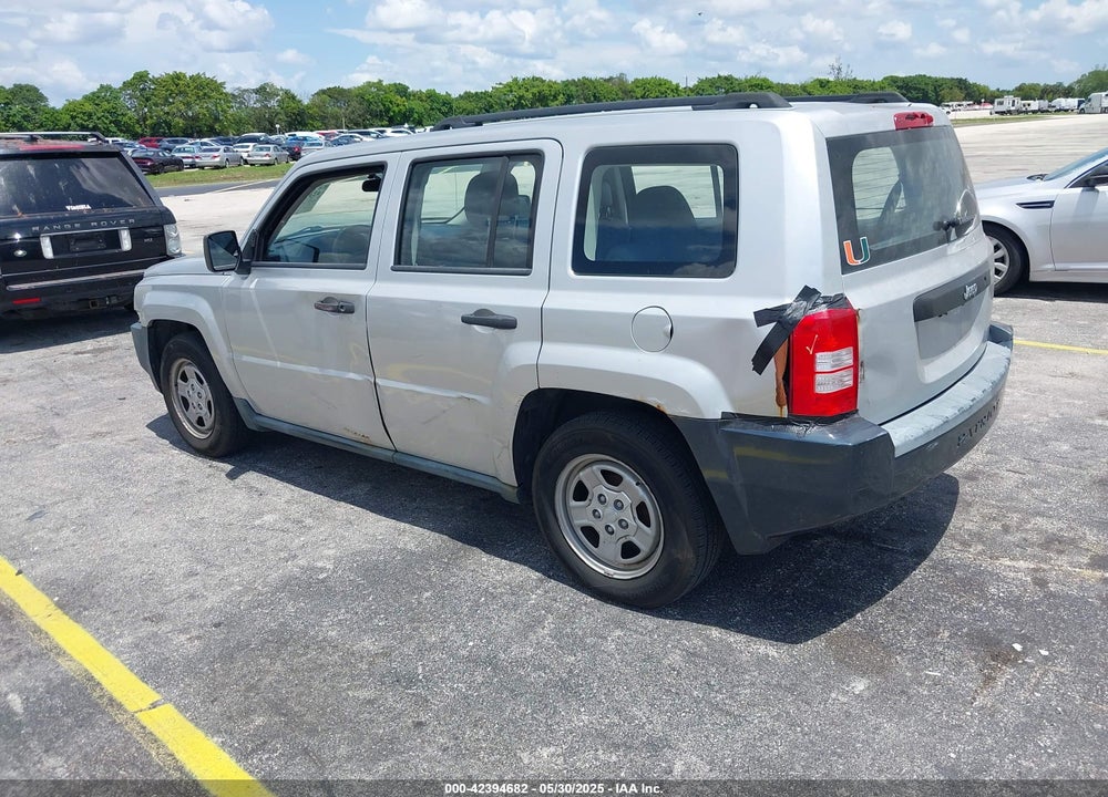 2010 JEEP PATRIOT VIN: 1J4NT2GA6AD573447