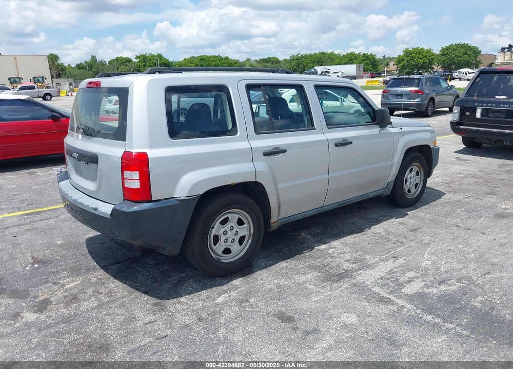 2010 JEEP PATRIOT VIN: 1J4NT2GA6AD573447