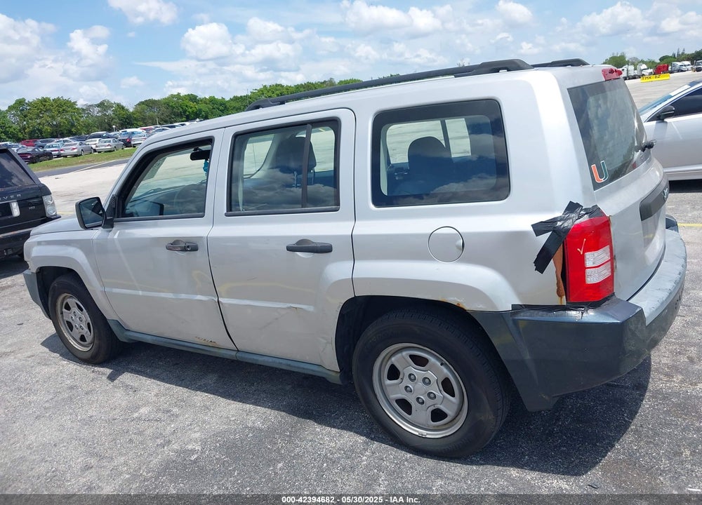 2010 JEEP PATRIOT VIN: 1J4NT2GA6AD573447
