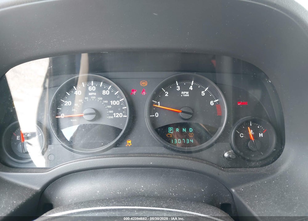 2010 JEEP PATRIOT VIN: 1J4NT2GA6AD573447