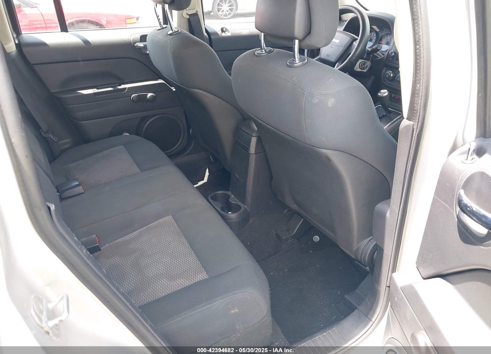 2010 JEEP PATRIOT VIN: 1J4NT2GA6AD573447