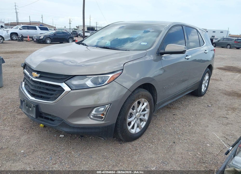 2018 CHEVROLET EQUINOX VIN: 3GNAXJEV4JS644354