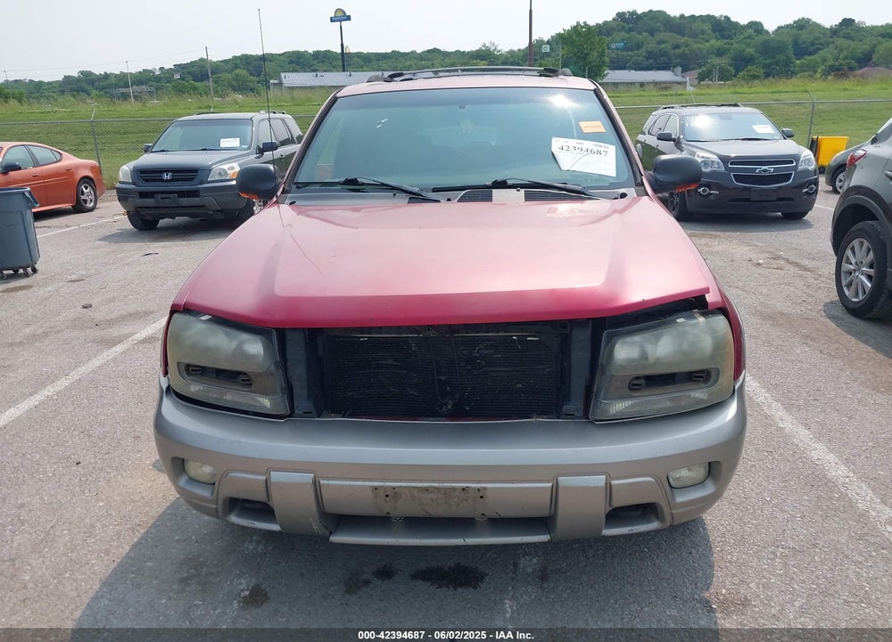 2003 CHEVROLET TRAILBLAZER LTZ VIN: 1GNDT13S232381474
