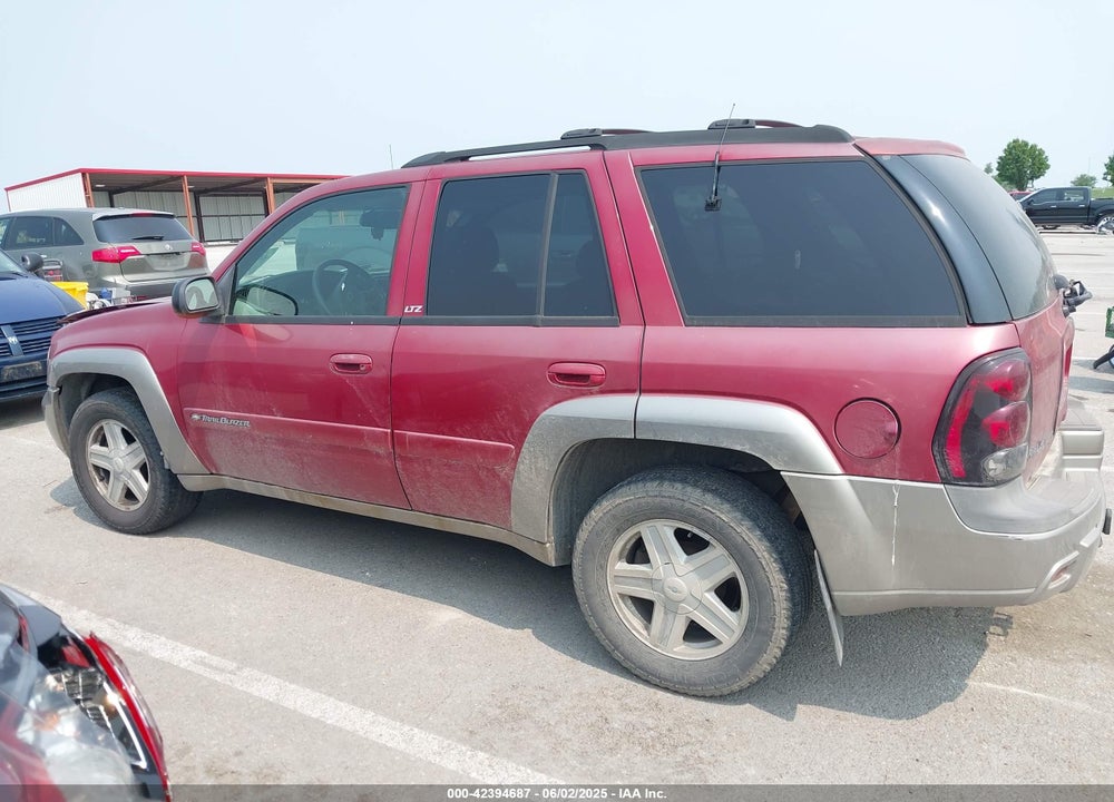 2003 CHEVROLET TRAILBLAZER LTZ VIN: 1GNDT13S232381474