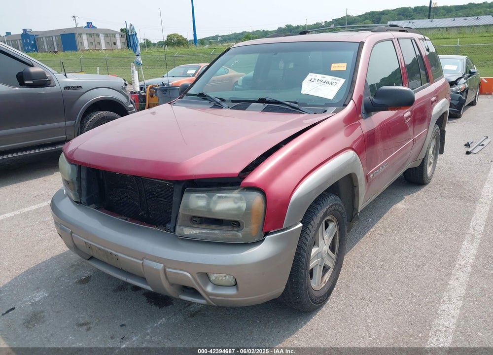 2003 CHEVROLET TRAILBLAZER LTZ VIN: 1GNDT13S232381474