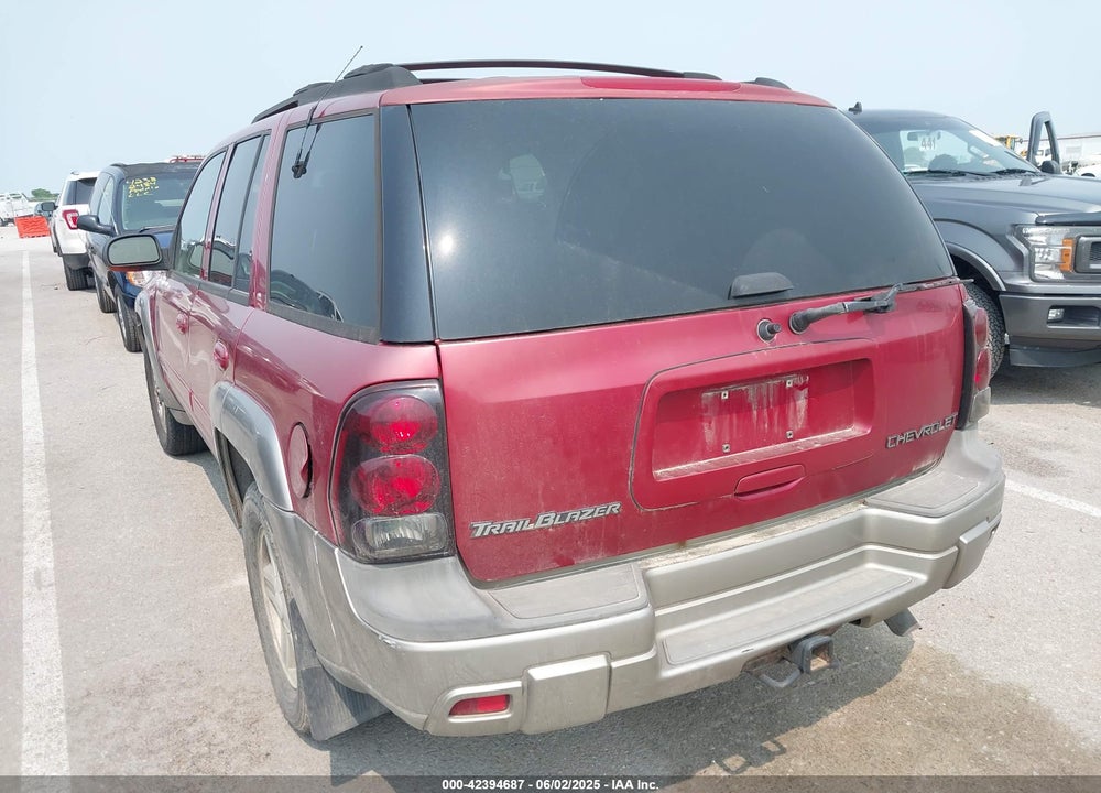 2003 CHEVROLET TRAILBLAZER LTZ VIN: 1GNDT13S232381474