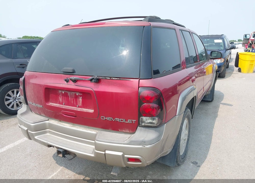 2003 CHEVROLET TRAILBLAZER LTZ VIN: 1GNDT13S232381474