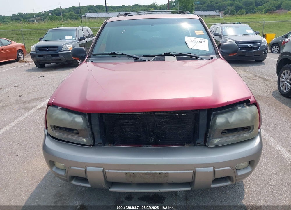 2003 CHEVROLET TRAILBLAZER LTZ VIN: 1GNDT13S232381474