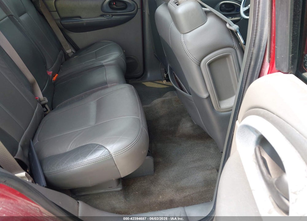 2003 CHEVROLET TRAILBLAZER LTZ VIN: 1GNDT13S232381474