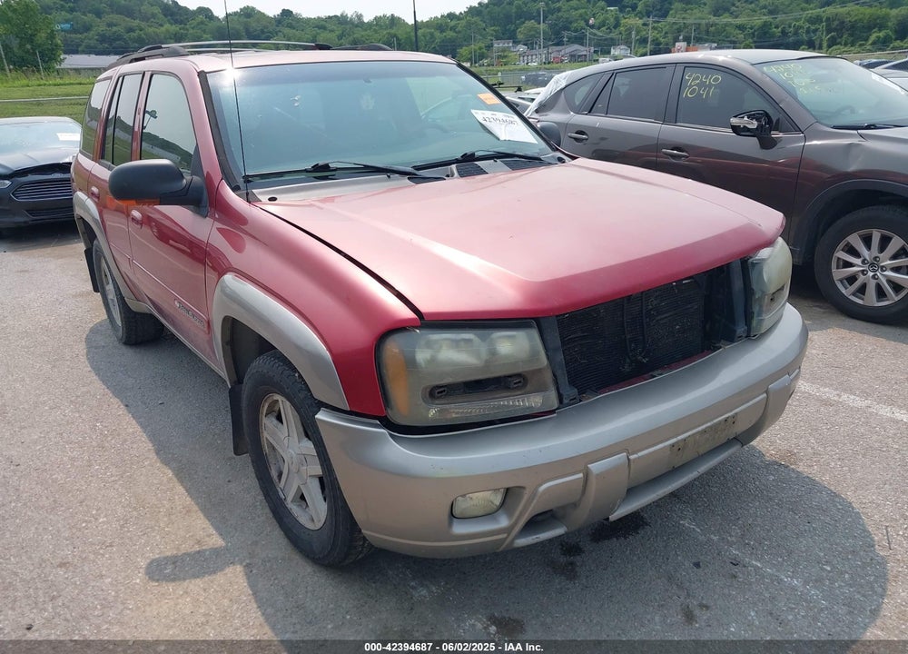 2003 CHEVROLET TRAILBLAZER LTZ VIN: 1GNDT13S232381474