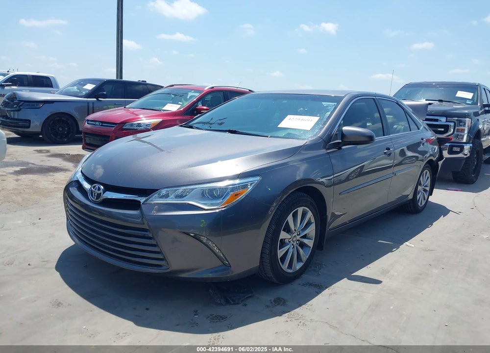 2016 TOYOTA CAMRY VIN: 4T1BK1FK4GU569899