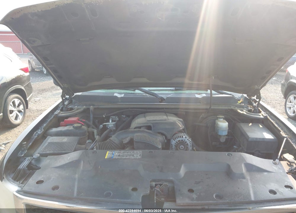 2011 CHEVROLET SILVERADO 1500 VIN: 3GCPKTE37BG216844
