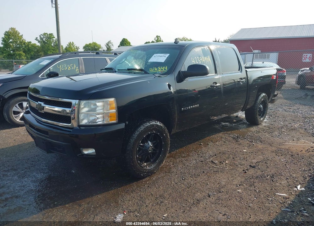 2011 CHEVROLET SILVERADO 1500 VIN: 3GCPKTE37BG216844