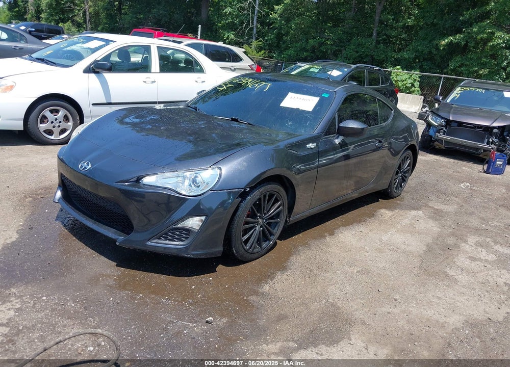2013 SCION FR-S VIN: JF1ZNAA1XD2715776
