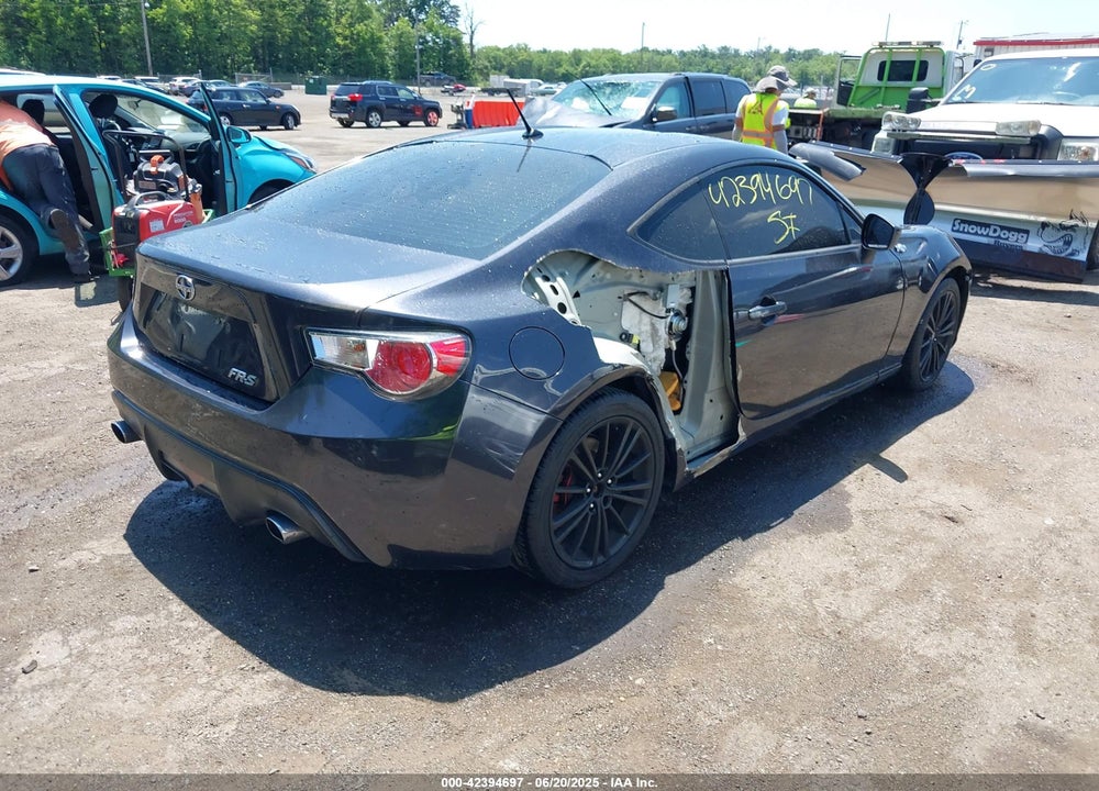 2013 SCION FR-S VIN: JF1ZNAA1XD2715776