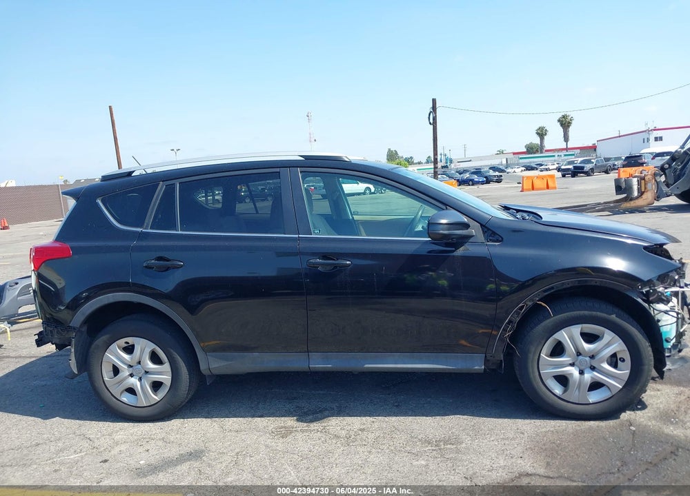 2013 TOYOTA RAV4 LE VIN: 2T3ZFREV1DW038174