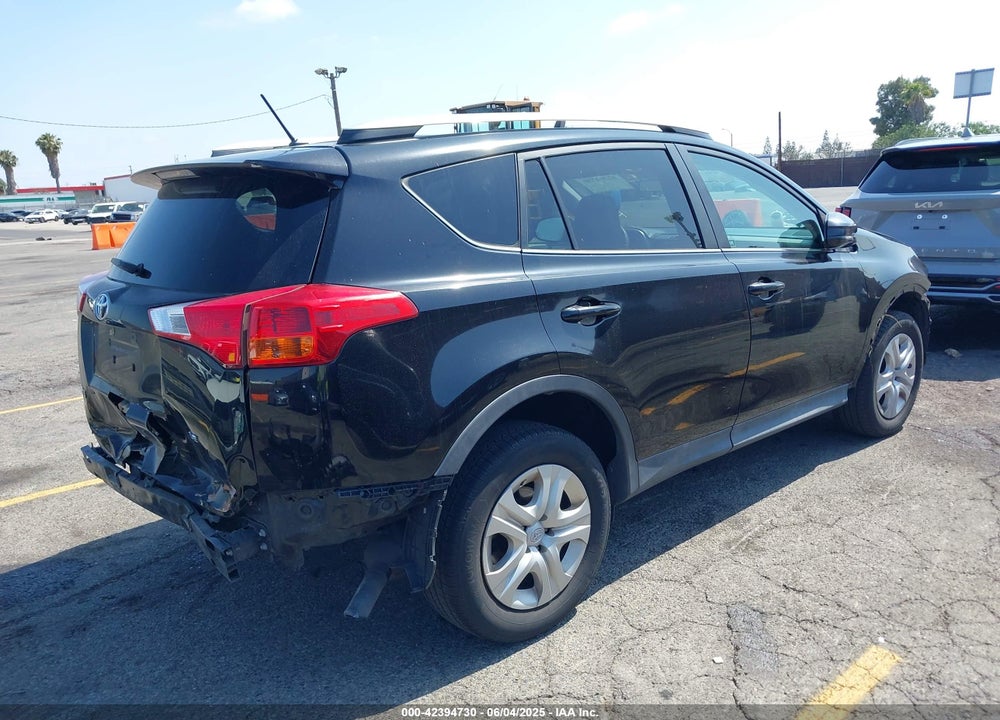 2013 TOYOTA RAV4 LE VIN: 2T3ZFREV1DW038174