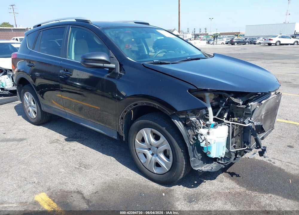 2013 TOYOTA RAV4 LE VIN: 2T3ZFREV1DW038174