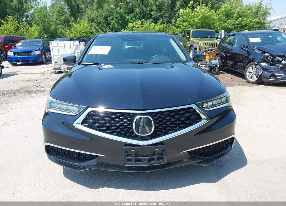 2018 ACURA TLX VIN: 19UUB1F33JA006391
