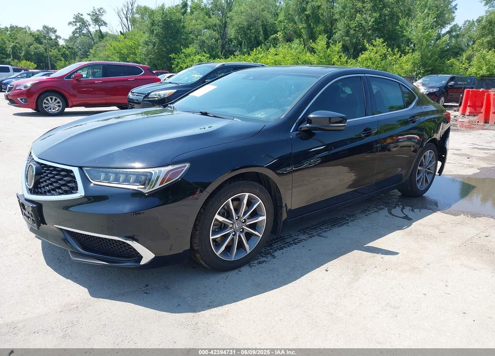 2018 ACURA TLX VIN: 19UUB1F33JA006391