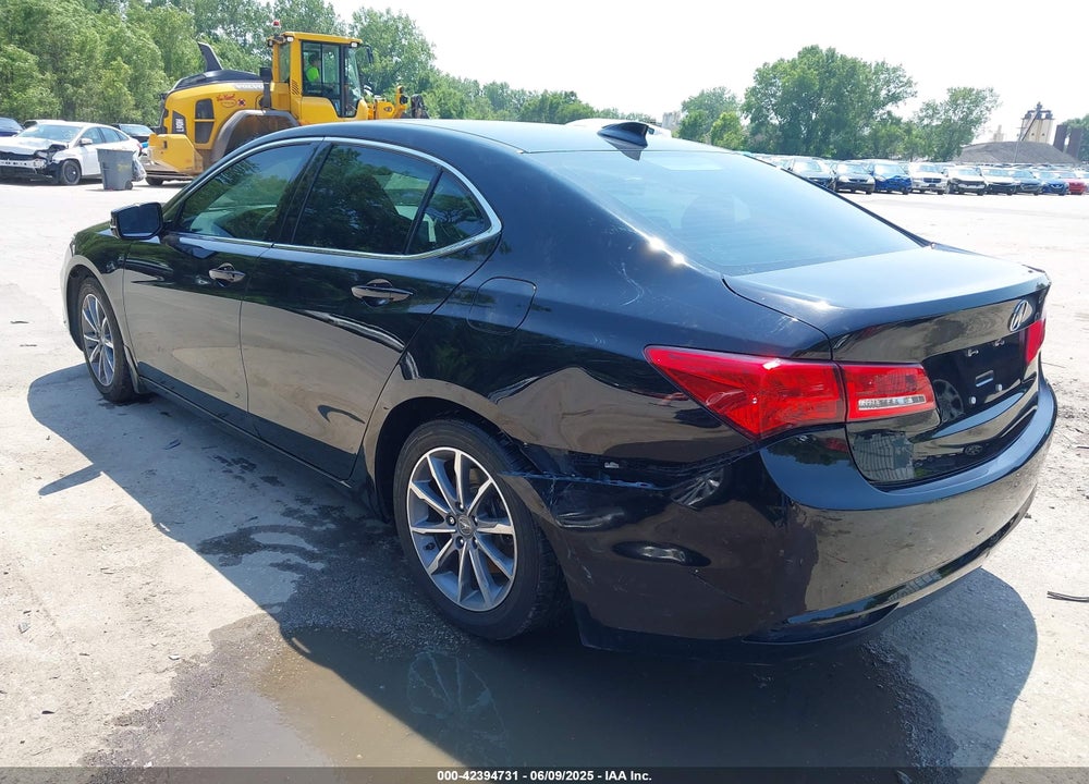 2018 ACURA TLX VIN: 19UUB1F33JA006391