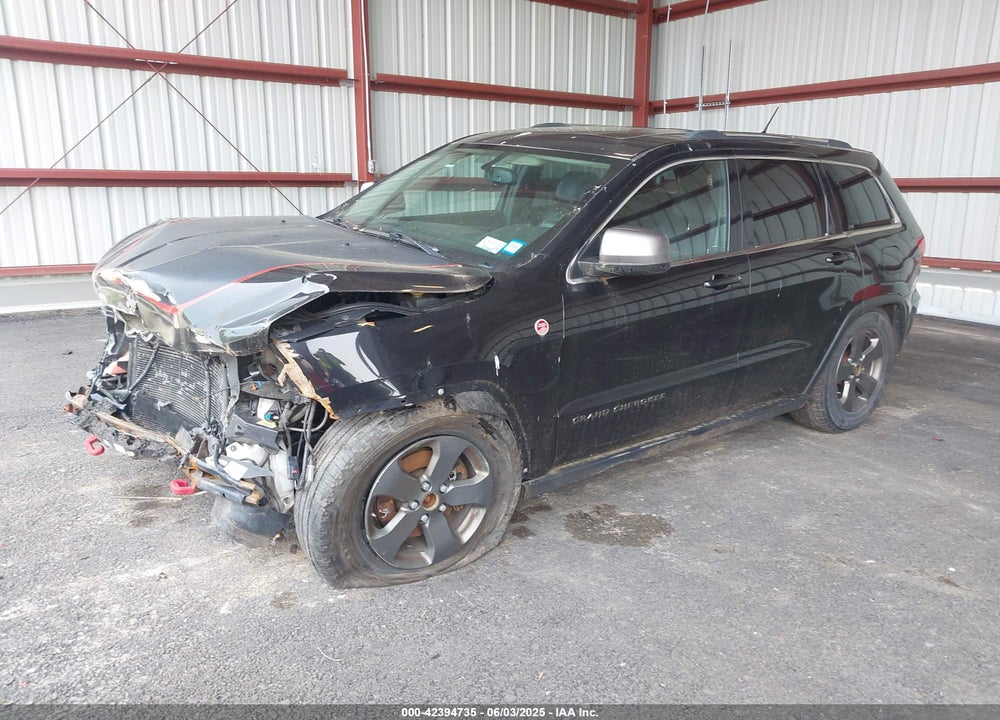 2013 JEEP GRAND CHEROKEE LAREDO TRAILHAWK VIN: 1C4RJFAG3DC647936