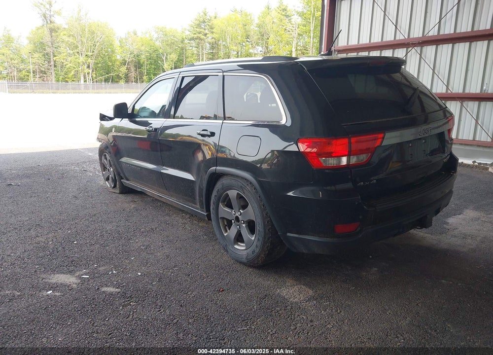 2013 JEEP GRAND CHEROKEE LAREDO TRAILHAWK VIN: 1C4RJFAG3DC647936