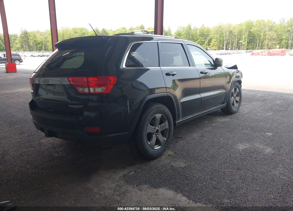 2013 JEEP GRAND CHEROKEE LAREDO TRAILHAWK VIN: 1C4RJFAG3DC647936