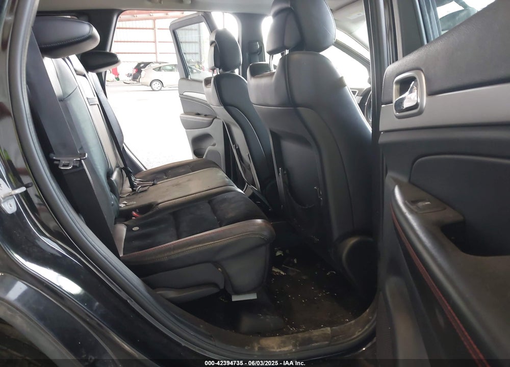 2013 JEEP GRAND CHEROKEE LAREDO TRAILHAWK VIN: 1C4RJFAG3DC647936