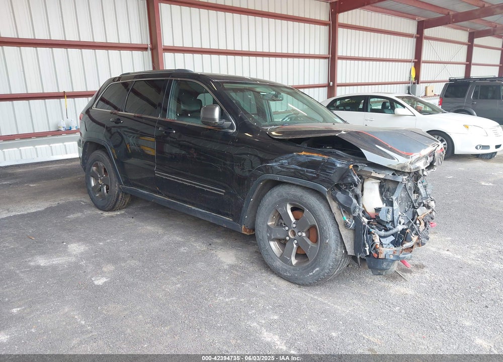 2013 JEEP GRAND CHEROKEE LAREDO TRAILHAWK VIN: 1C4RJFAG3DC647936