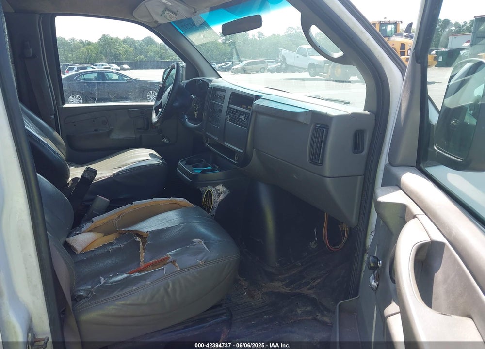 2006 CHEVROLET EXPRESS G2500 VIN: 1GCGG25V561126013