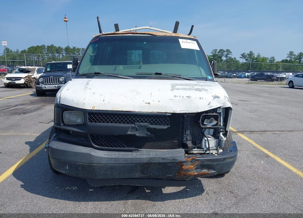 2006 CHEVROLET EXPRESS G2500 VIN: 1GCGG25V561126013