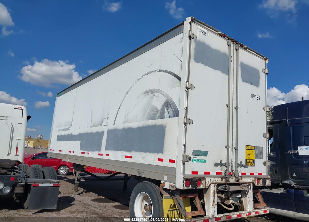 2003 GREAT DANE TRAILERS --- VIN: 1GRAA56153K252744