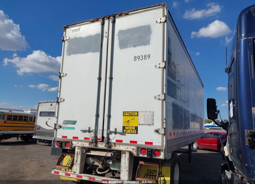 2003 GREAT DANE TRAILERS --- VIN: 1GRAA56153K252744