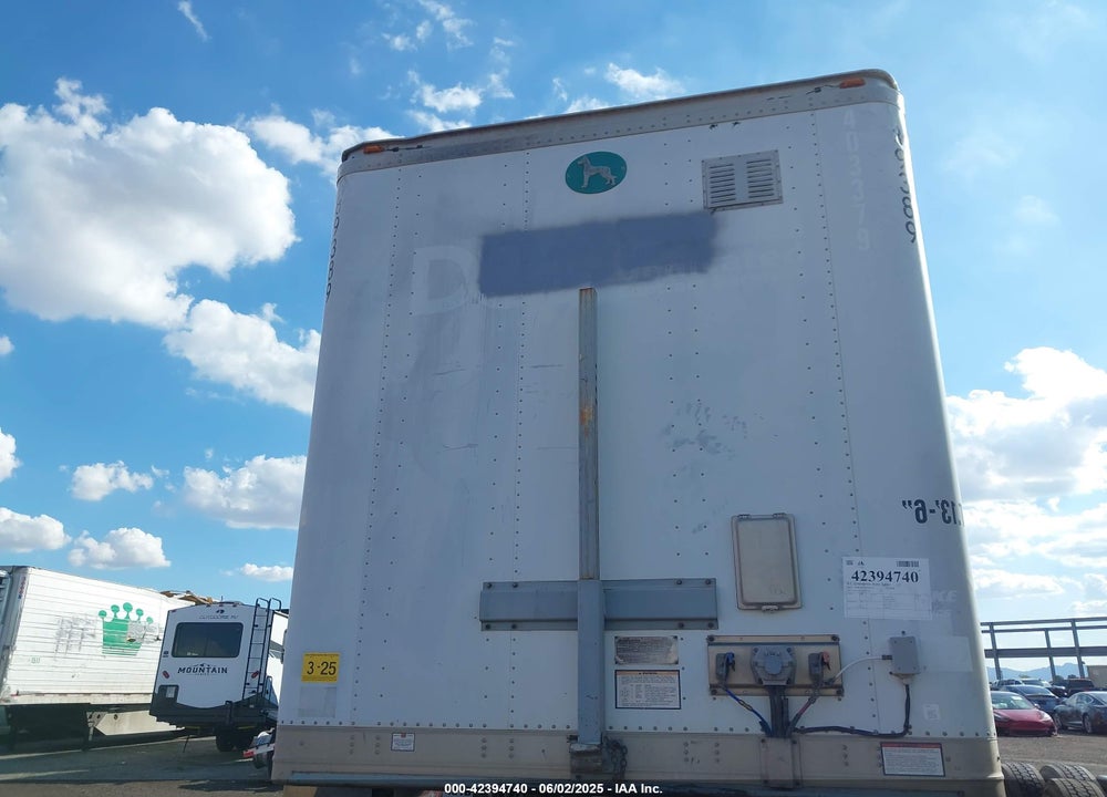 2003 GREAT DANE TRAILERS --- VIN: 1GRAA56153K252744