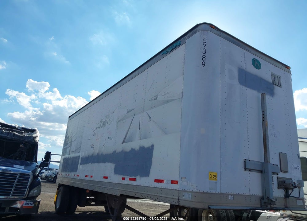 2003 GREAT DANE TRAILERS --- VIN: 1GRAA56153K252744