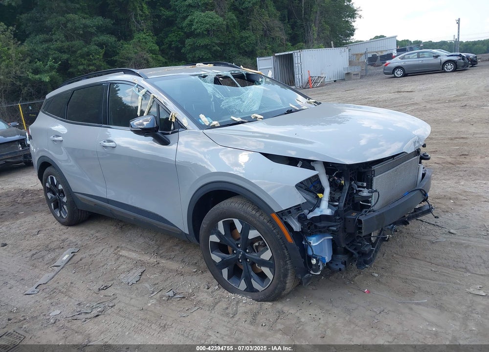 2023 KIA SPORTAGE X LINE VIN: 5XYK6CAF3PG091846