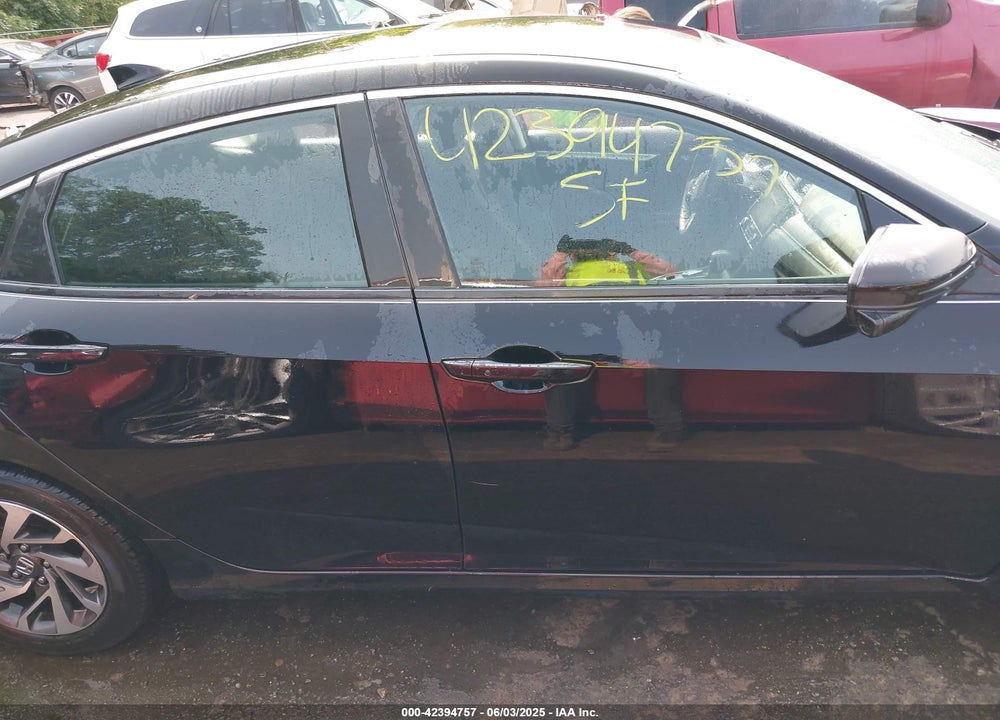 2018 HONDA CIVIC EX VIN: 2HGFC2F7XJH596251