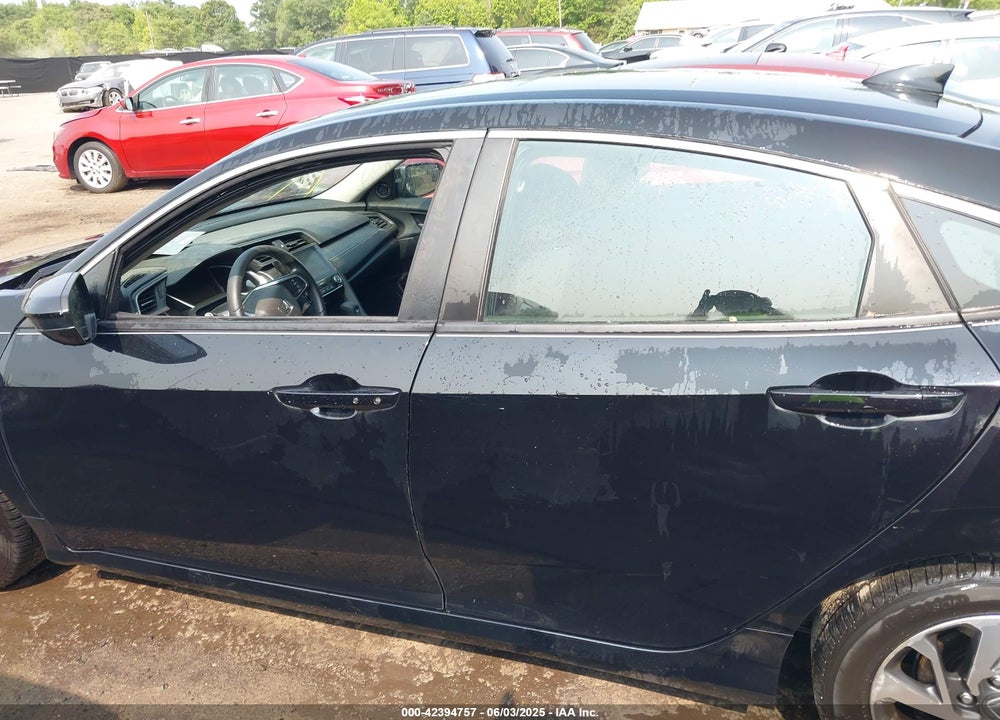 2018 HONDA CIVIC EX VIN: 2HGFC2F7XJH596251