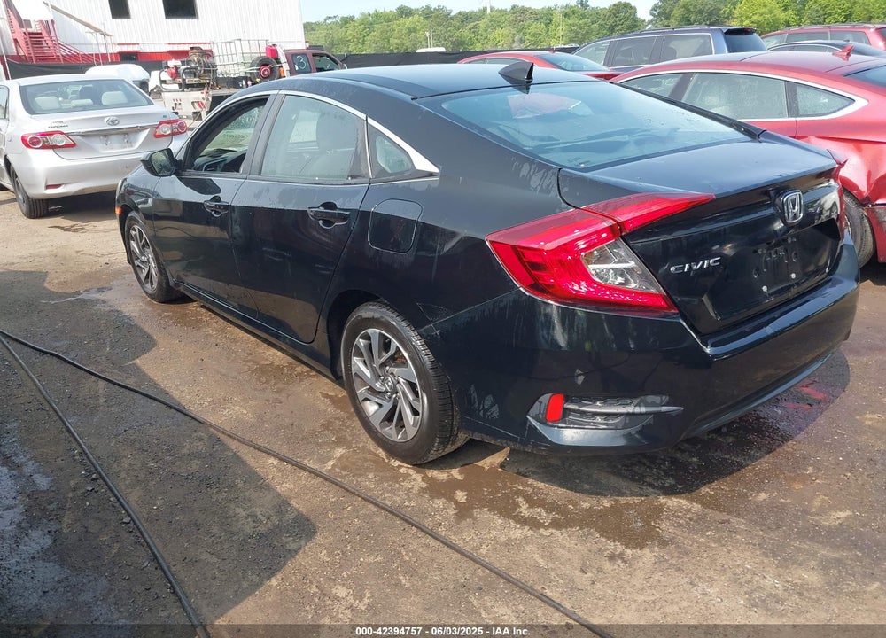 2018 HONDA CIVIC EX VIN: 2HGFC2F7XJH596251
