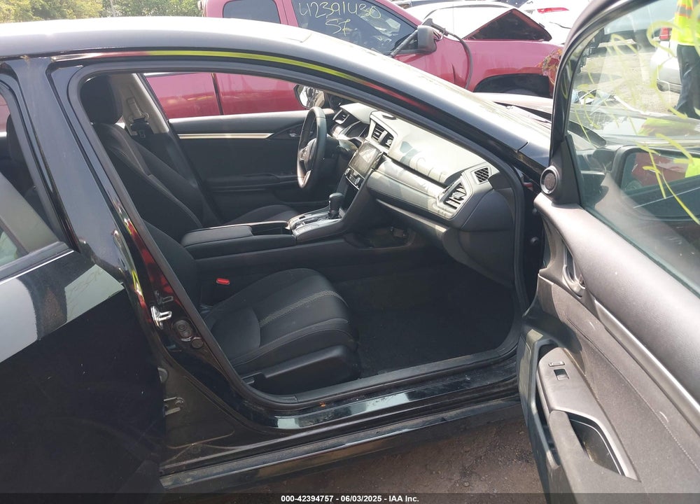 2018 HONDA CIVIC EX VIN: 2HGFC2F7XJH596251
