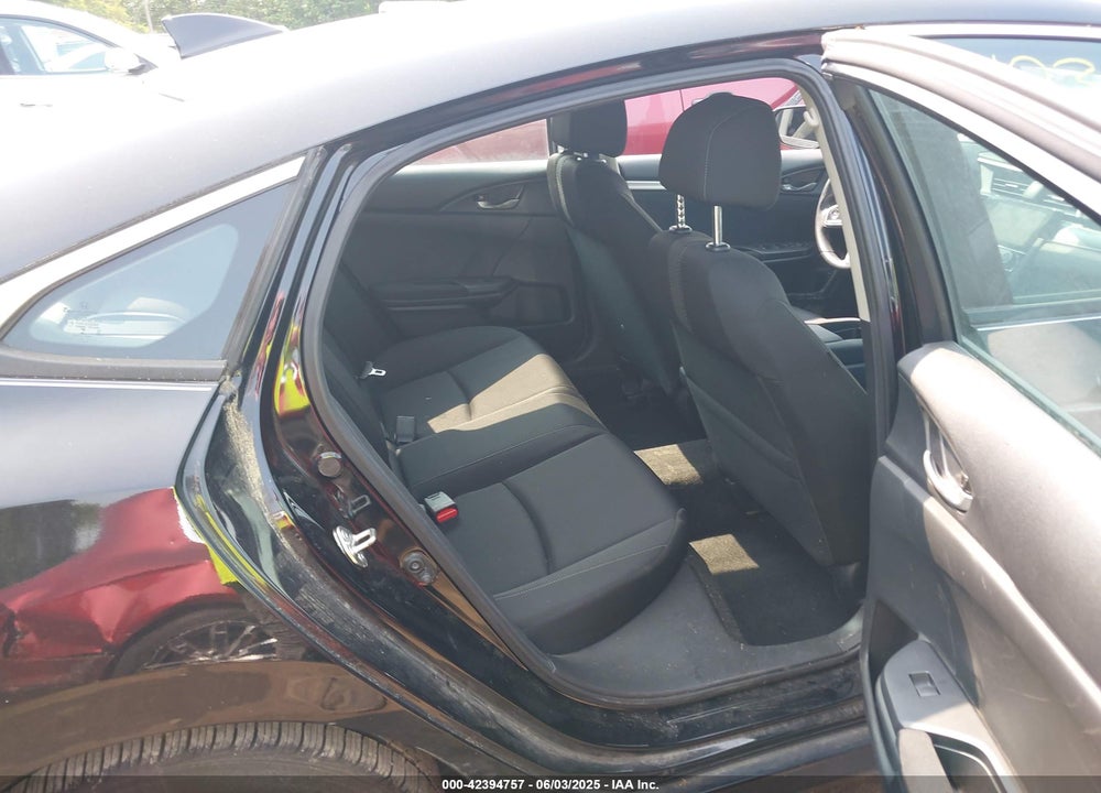 2018 HONDA CIVIC EX VIN: 2HGFC2F7XJH596251