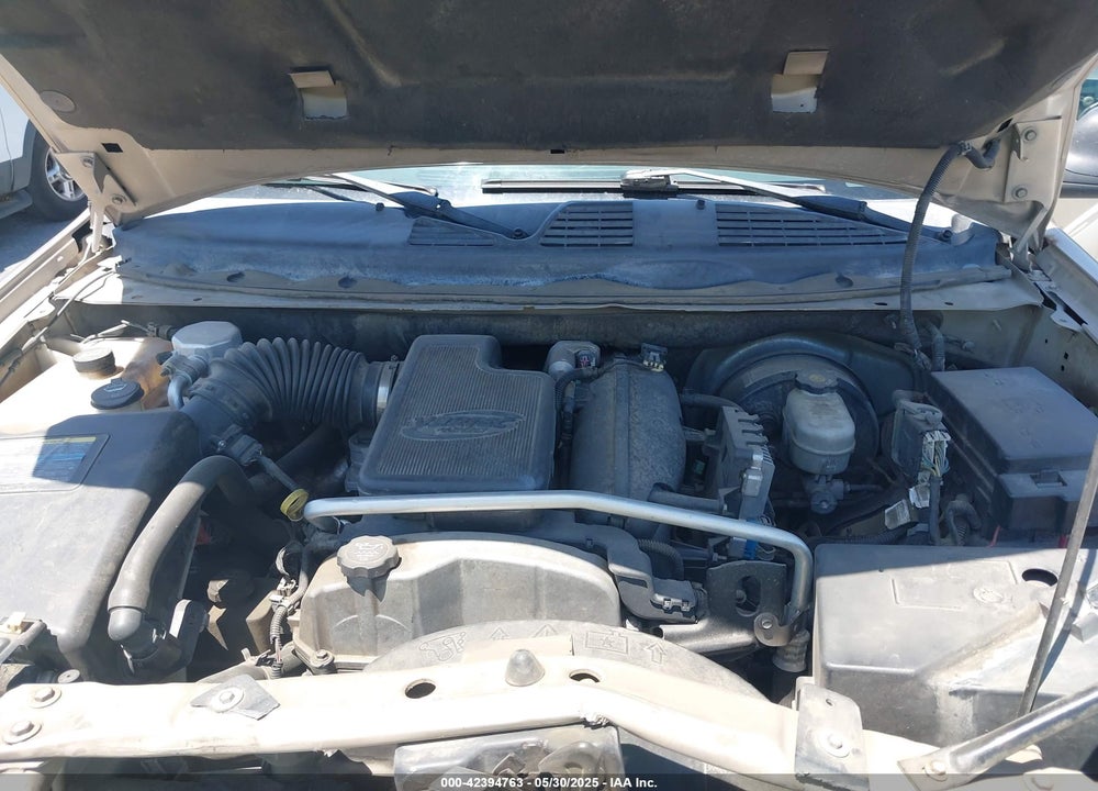 2006 CHEVROLET TRAILBLAZER VIN: 1GNDS13S962231367