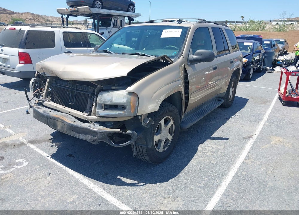 2006 CHEVROLET TRAILBLAZER VIN: 1GNDS13S962231367
