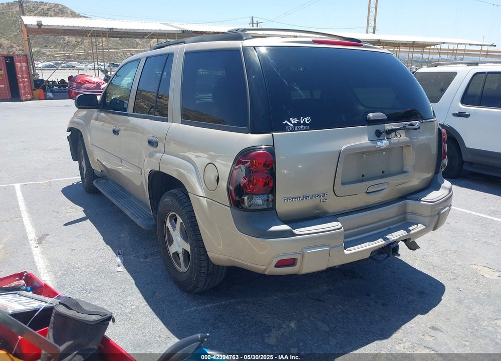 2006 CHEVROLET TRAILBLAZER VIN: 1GNDS13S962231367