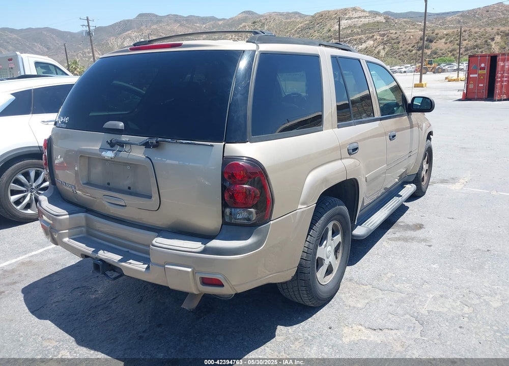2006 CHEVROLET TRAILBLAZER VIN: 1GNDS13S962231367